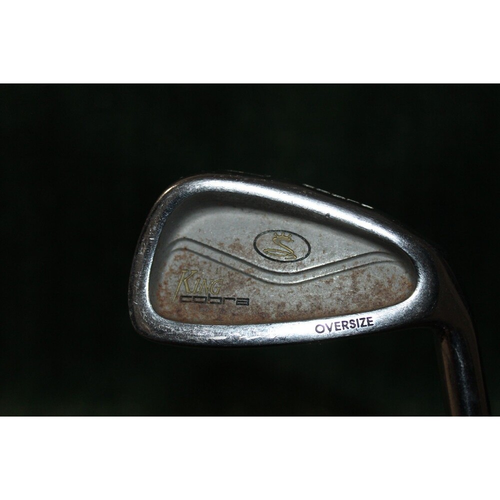 King Cobra Oversize Cobra Shaft 7 iron Right Handed Medium Low Flex Point